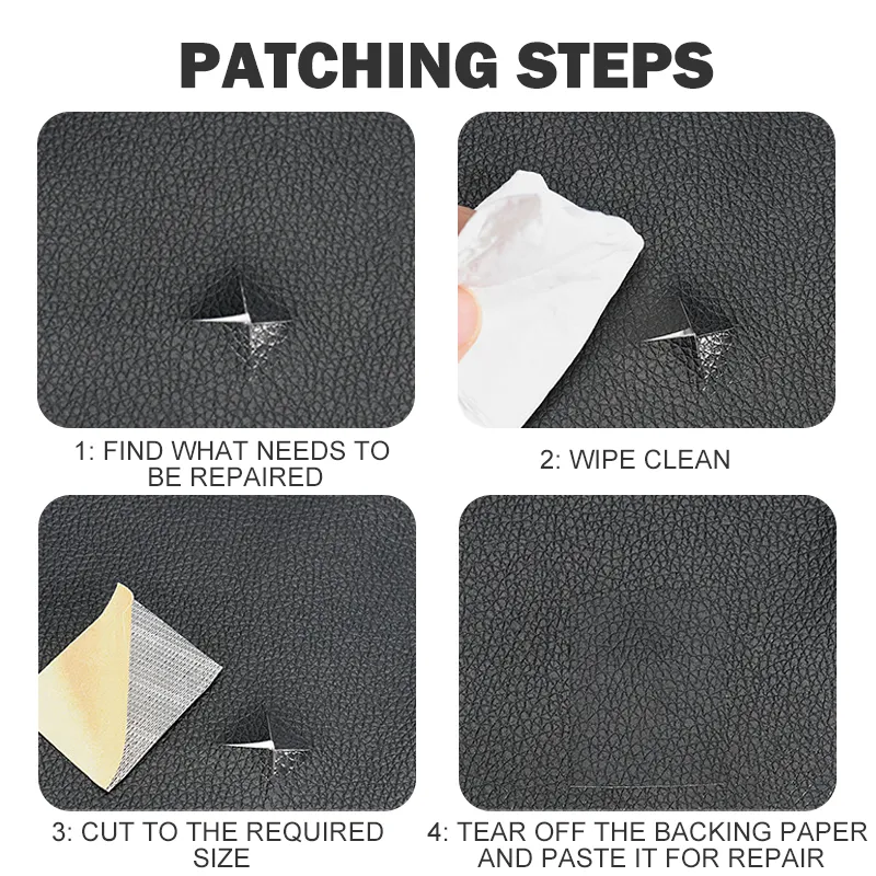 Leather Repair Sticker - Image 6
