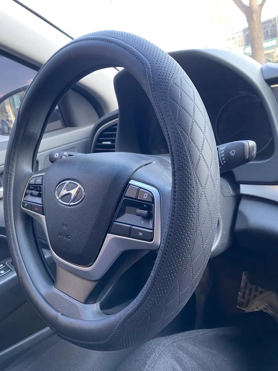 Leather Steering Wheel Cover - Image 20