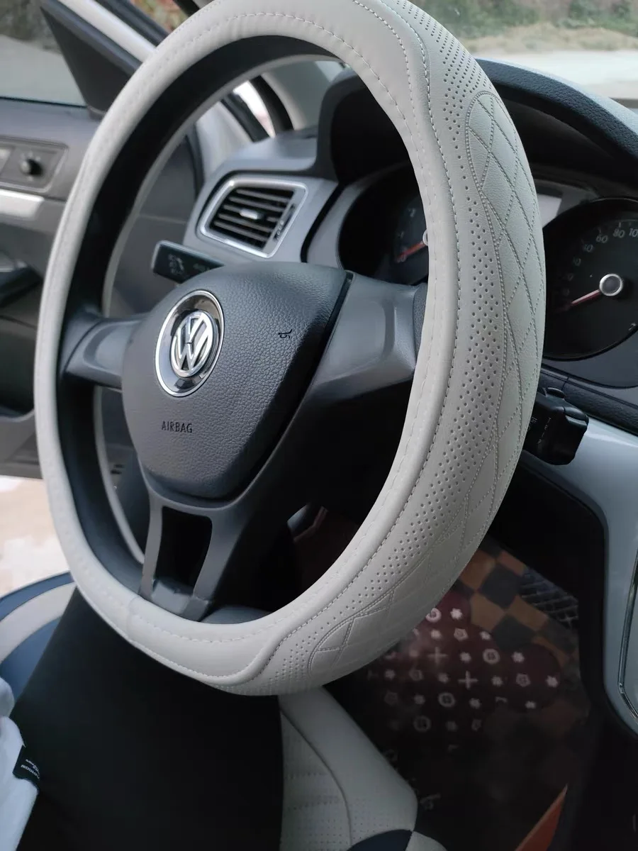 Leather Steering Wheel Cover - Image 23