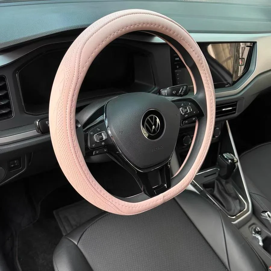 Leather Steering Wheel Cover - Image 24