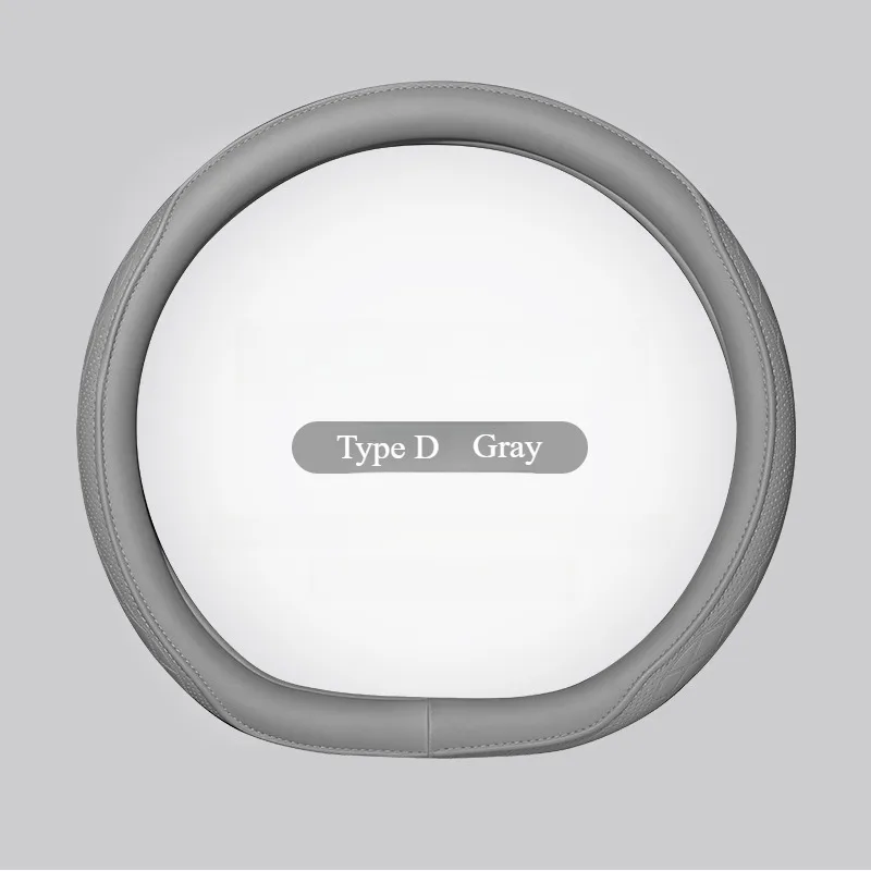 Leather Steering Wheel Cover - Image 27