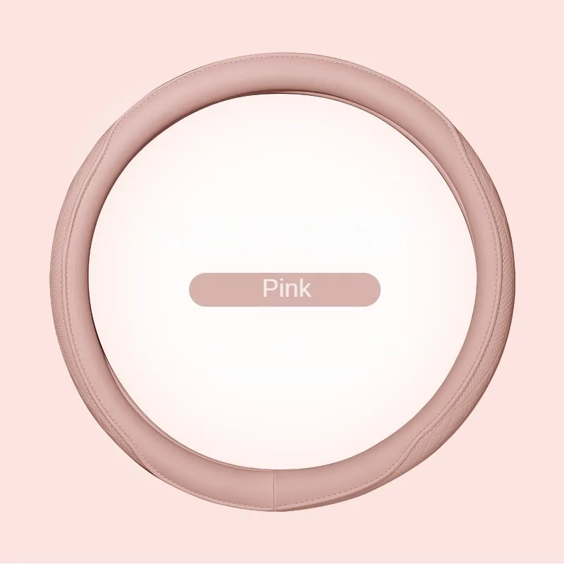 Leather Steering Wheel Cover - Image 29