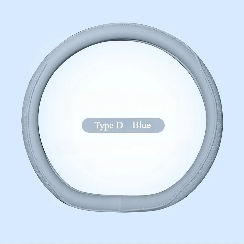 Leather Steering Wheel Cover - Image 31