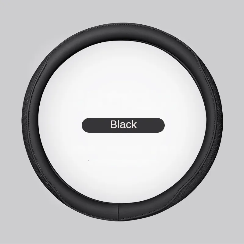 Leather Steering Wheel Cover - Image 32