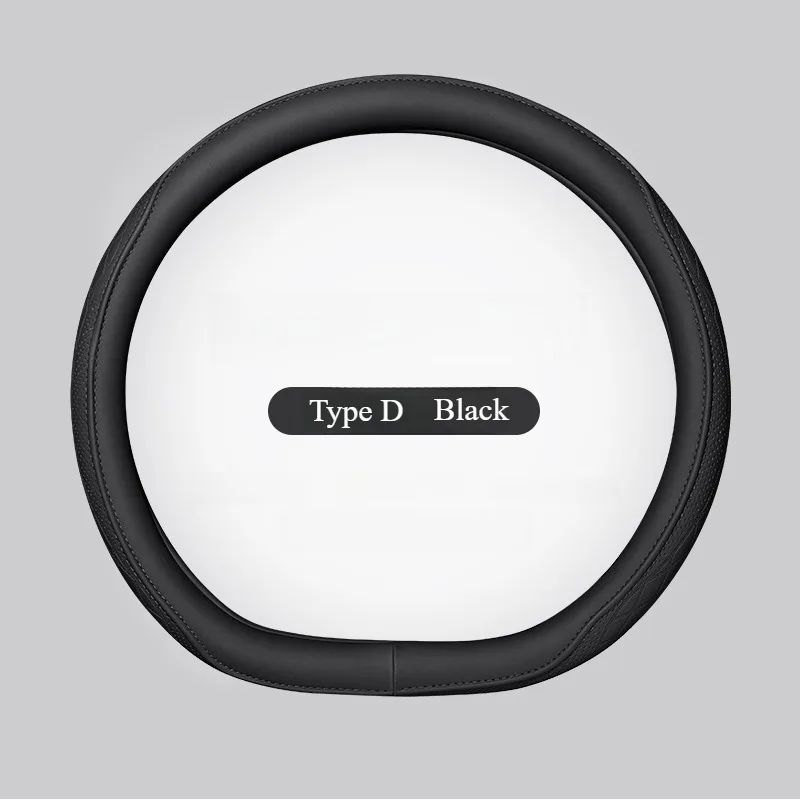 Leather Steering Wheel Cover - Image 35