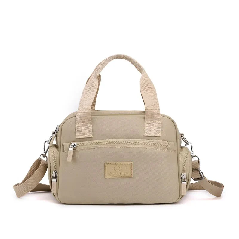 Leccio Aqua Shade Crossbody Bag - Image 10