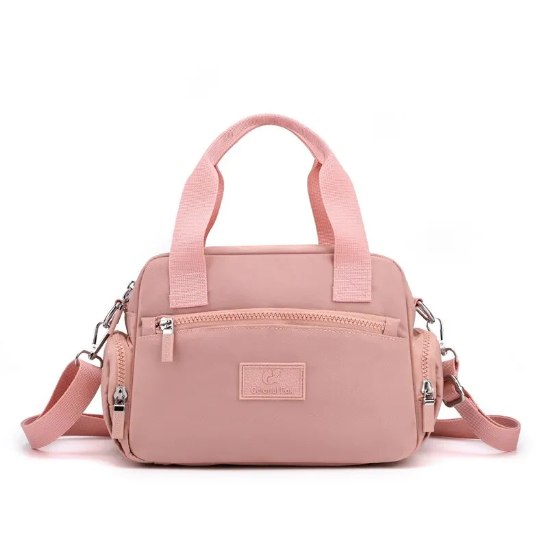 Leccio Aqua Shade Crossbody Bag - Image 11