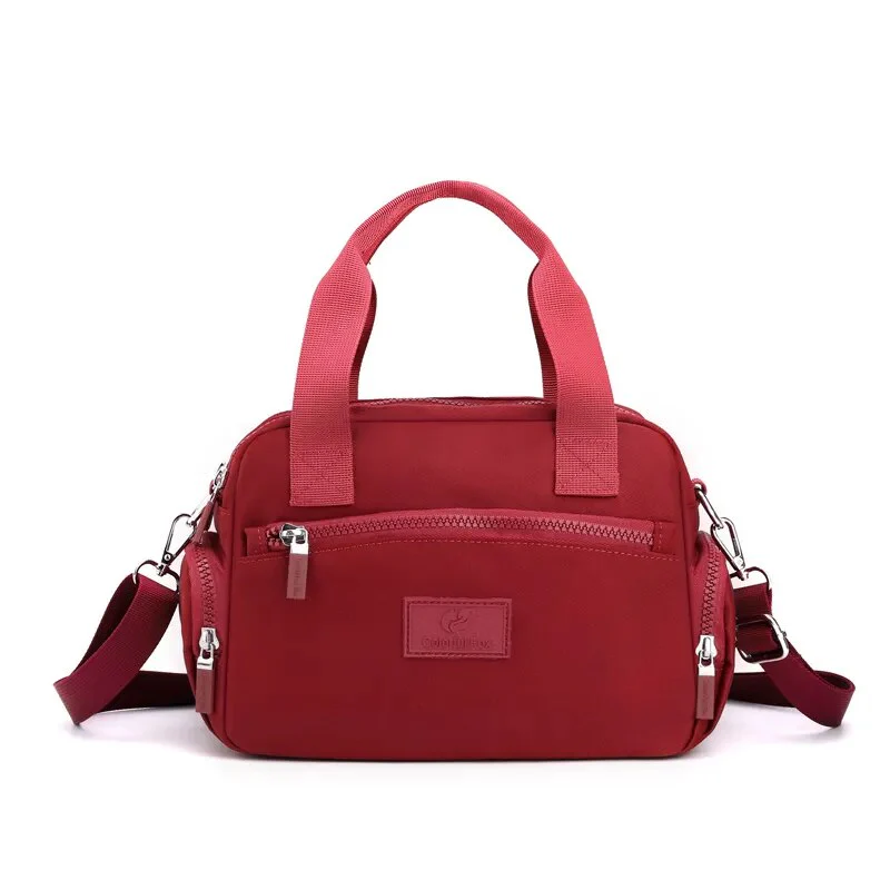 Leccio Aqua Shade Crossbody Bag - Image 13