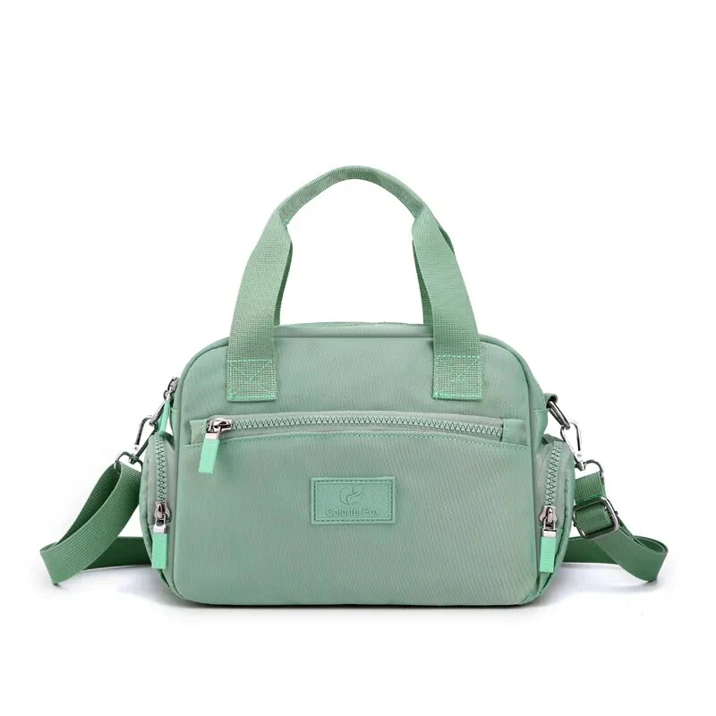 Leccio Aqua Shade Crossbody Bag - Image 14