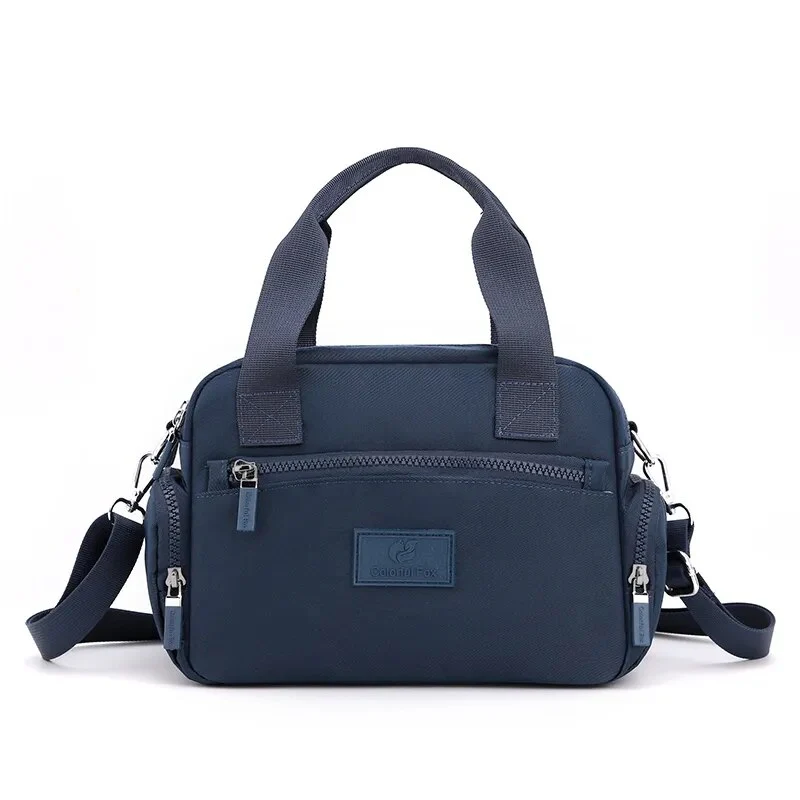 Leccio Aqua Shade Crossbody Bag - Image 15