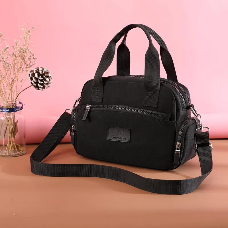 Leccio Aqua Shade Crossbody Bag - Image 16