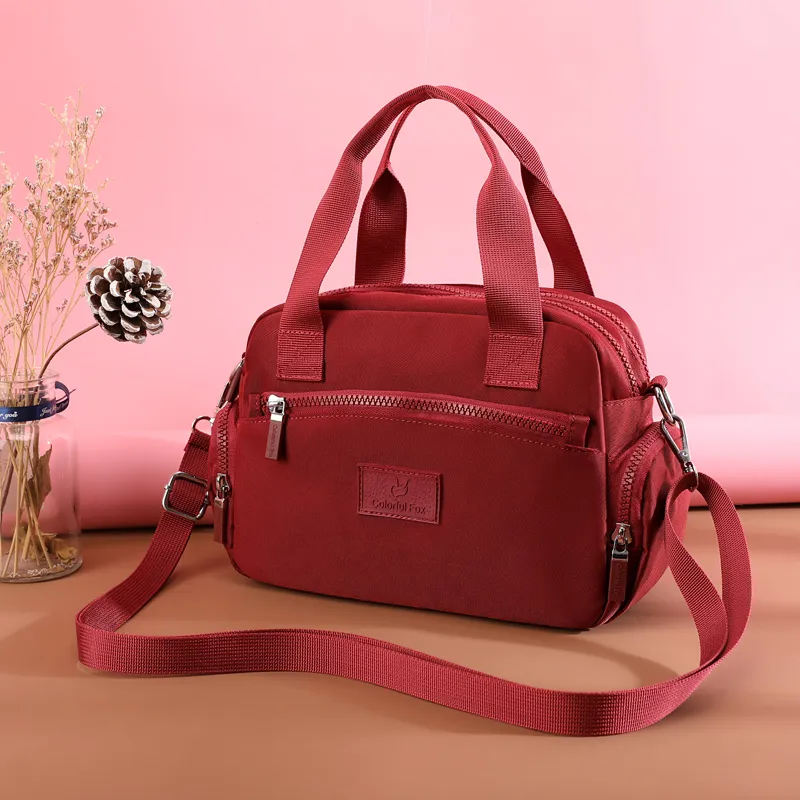 Leccio Aqua Shade Crossbody Bag - Image 17