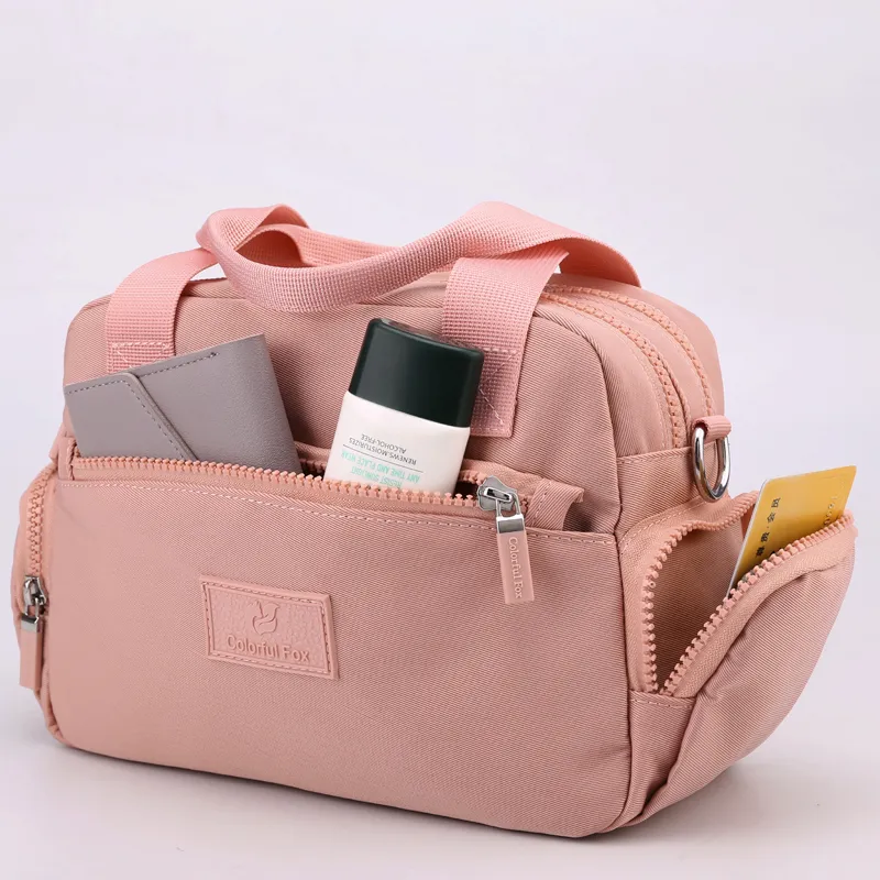 Leccio Aqua Shade Crossbody Bag - Image 30