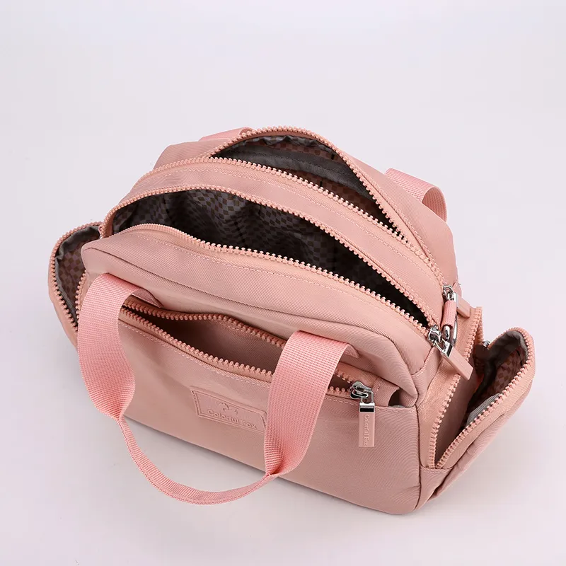 Leccio Aqua Shade Crossbody Bag - Image 33