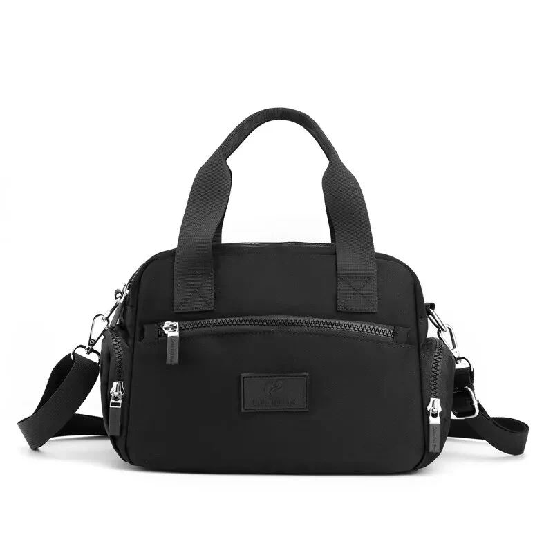 Leccio Aqua Shade Crossbody Bag - Image 8