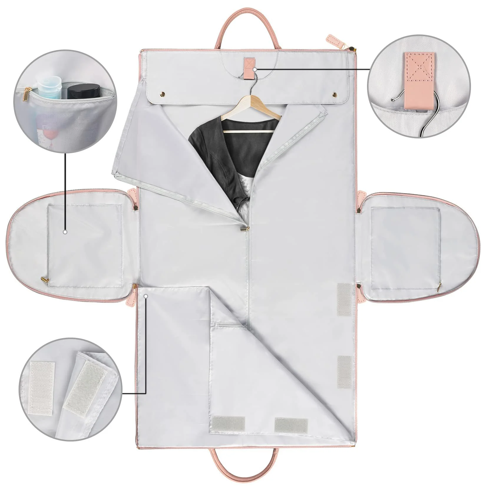Leccio Large Capacity Travel Bag - Image 12