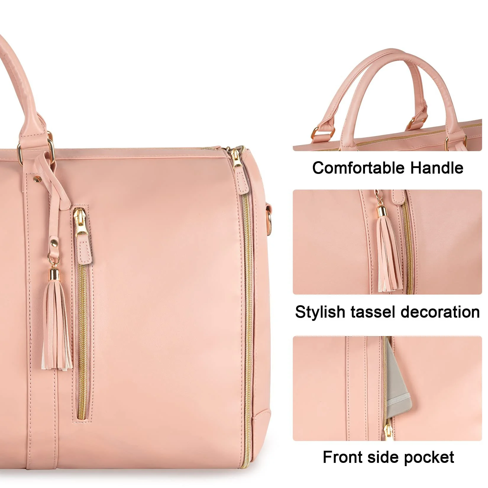 Leccio Large Capacity Travel Bag - Image 14