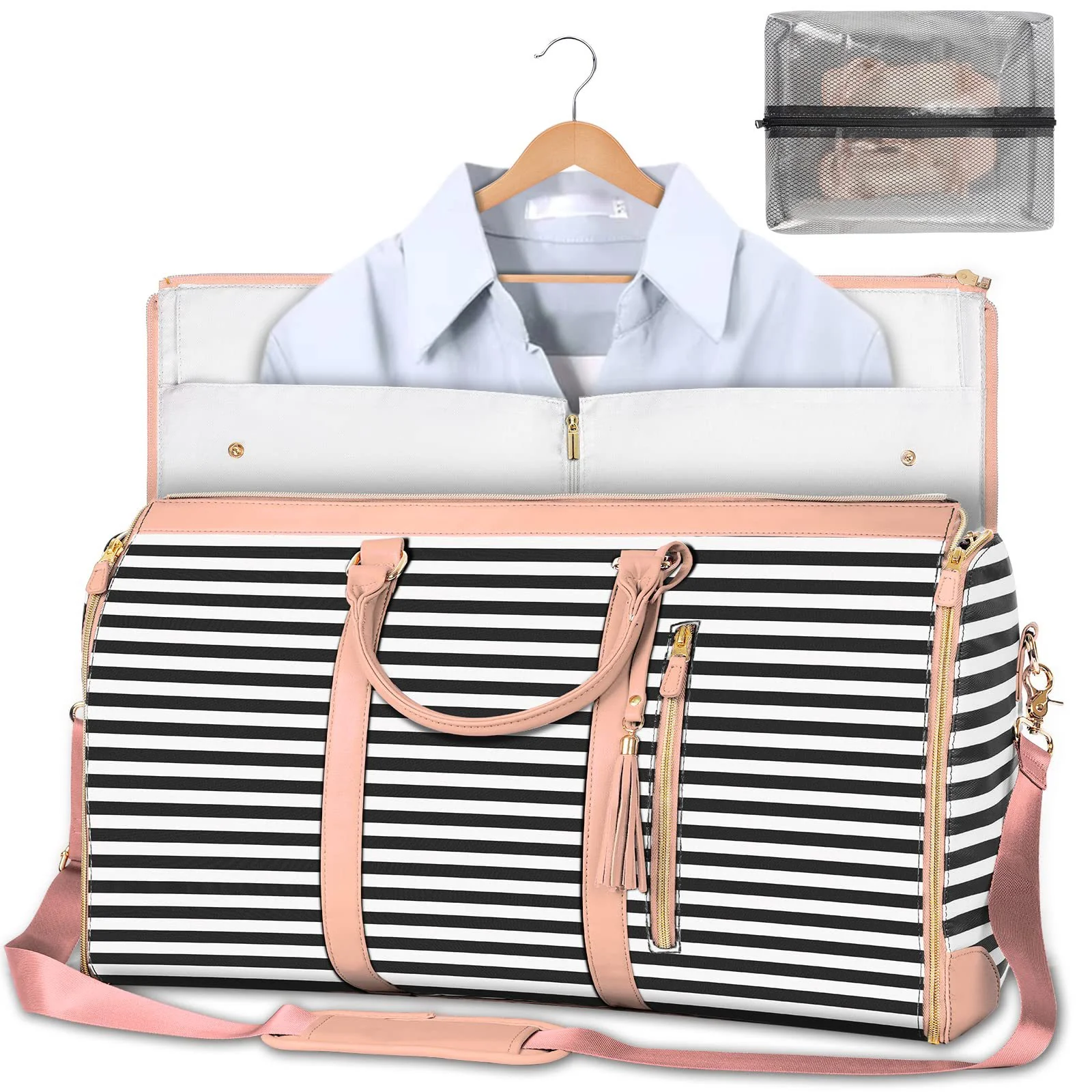 Leccio Large Capacity Travel Bag - Image 18