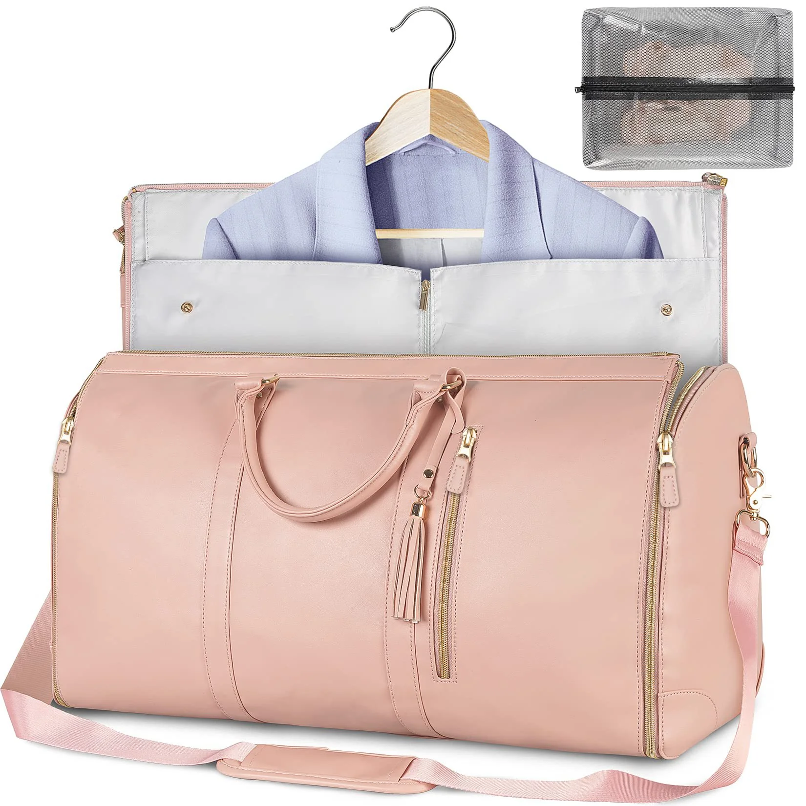 Leccio Large Capacity Travel Bag - Image 19