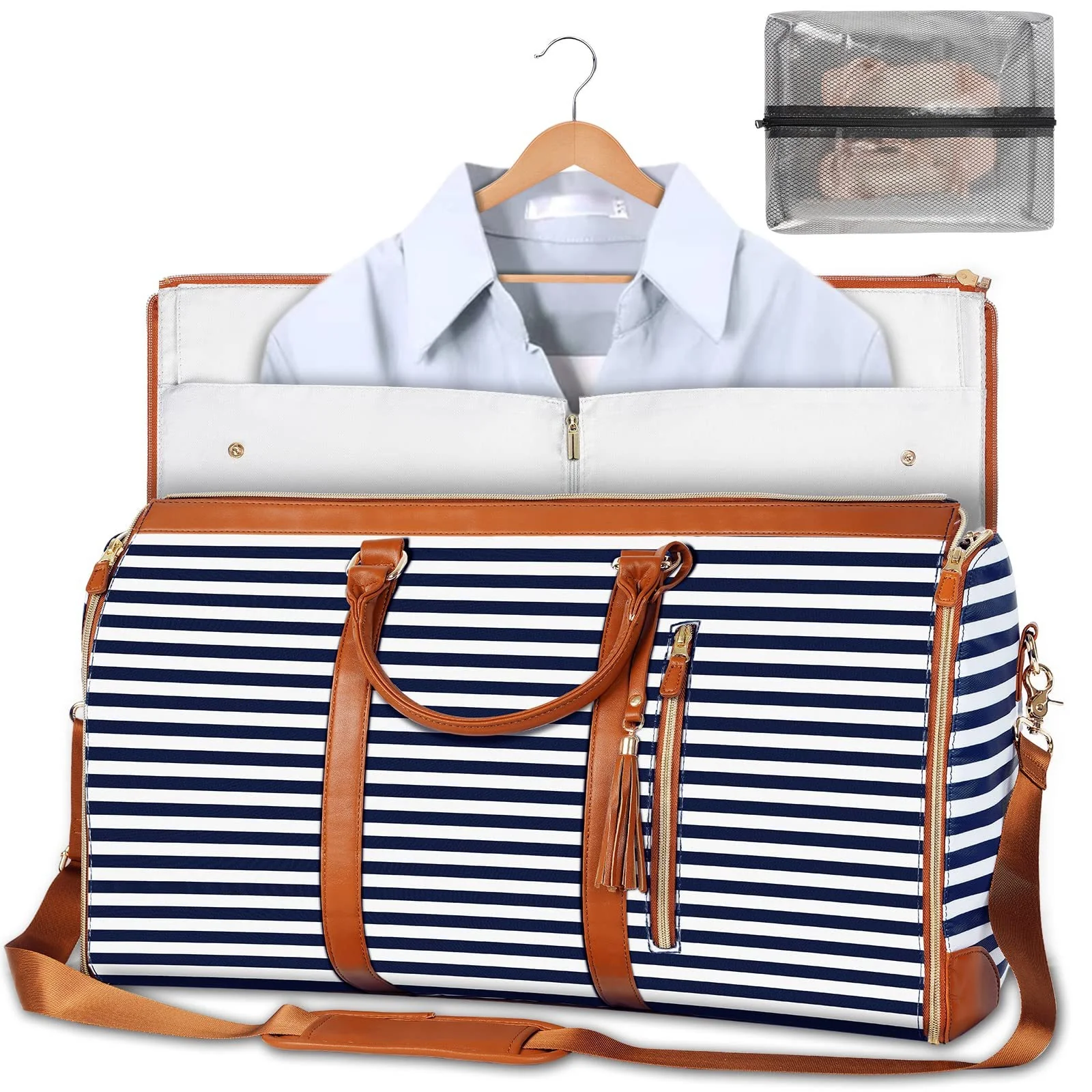 Leccio Large Capacity Travel Bag - Image 3