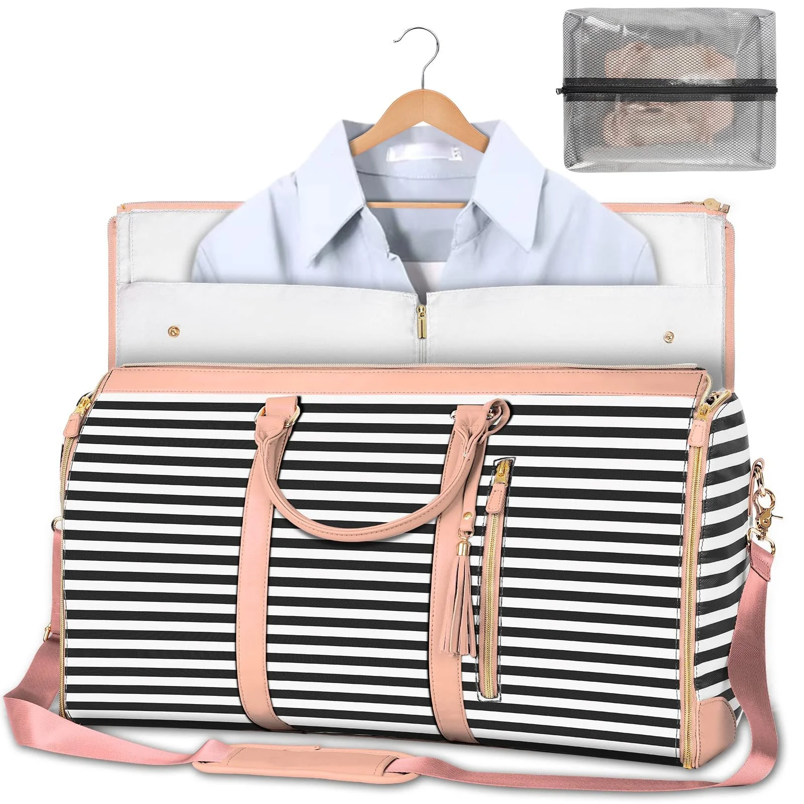 Leccio Large Capacity Travel Bag - Image 4