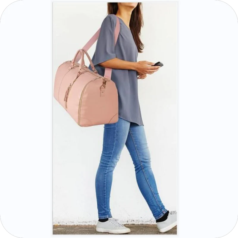 Leccio Large Capacity Travel Bag - Image 8