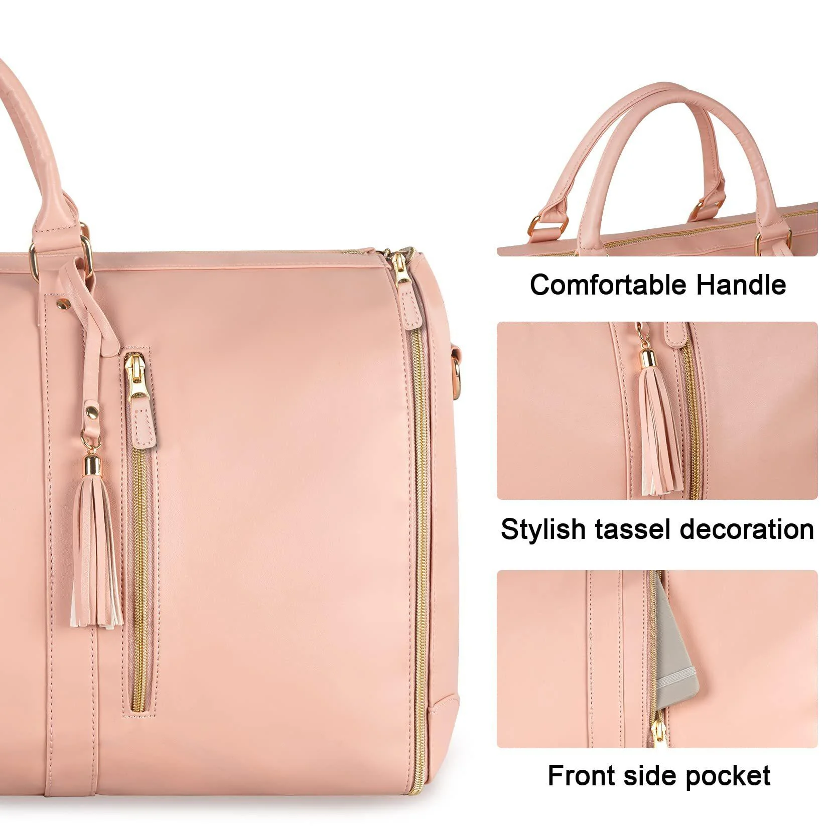 Leccio Large Capacity Travel Bag - Image 9