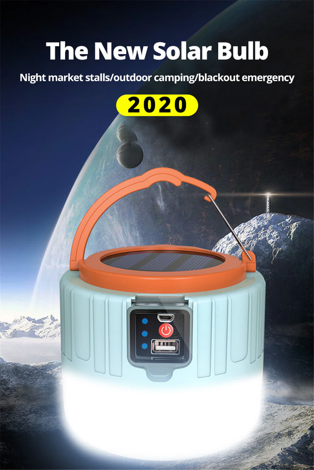 LED Camping Light - Image 9