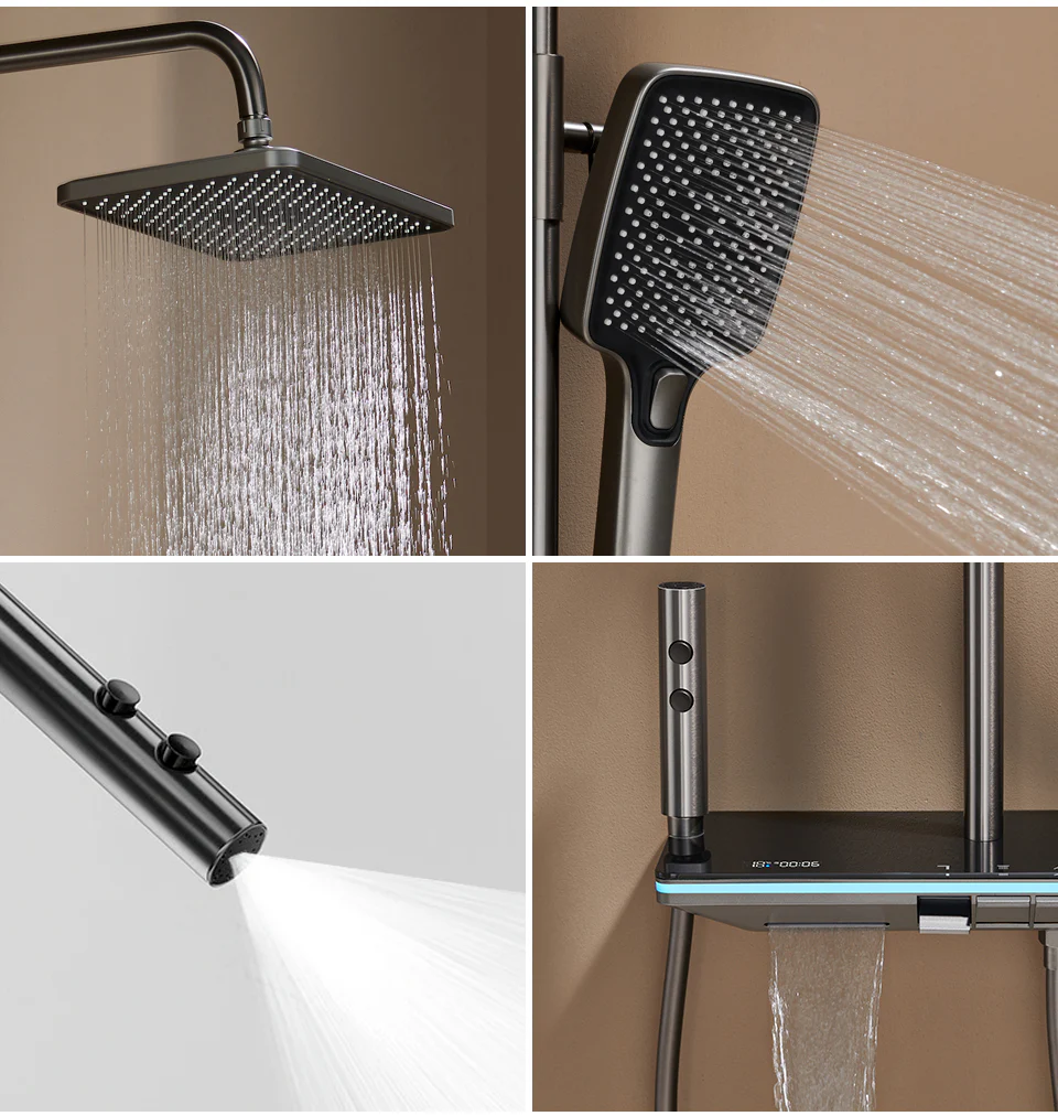 LED Digital Rainfall Shower - Image 17