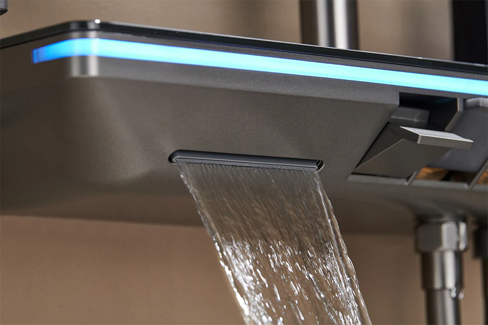 LED Digital Rainfall Shower - Image 19