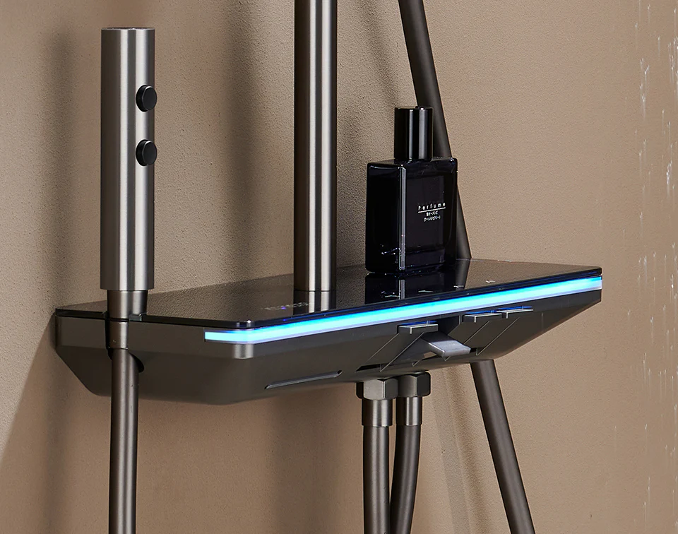 LED Digital Rainfall Shower - Image 20