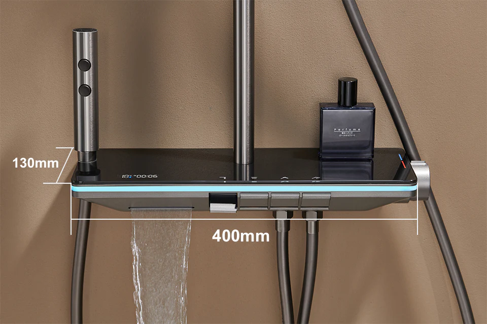 LED Digital Rainfall Shower - Image 21