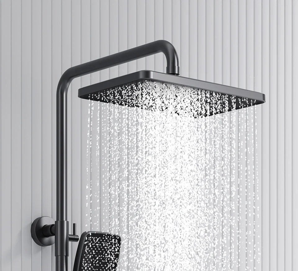 LED Digital Rainfall Shower - Image 26