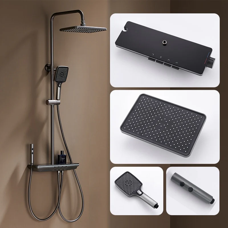 LED Digital Rainfall Shower - Image 3