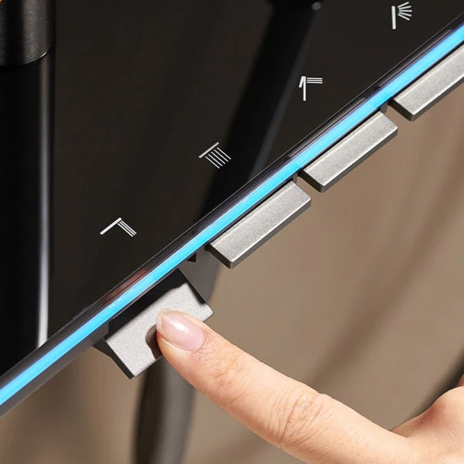 LED Digital Rainfall Shower - Image 5