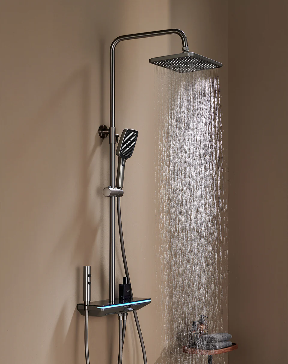 LED Digital Rainfall Shower - Image 8