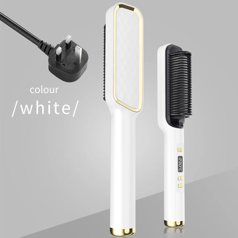 LED Display Electric Hot Air Straightener Comb - Image 13
