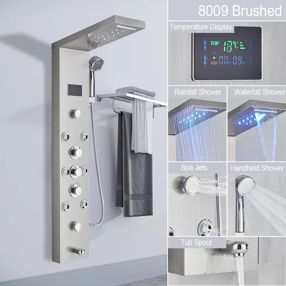 LED Light Shower Panel System - Image 10