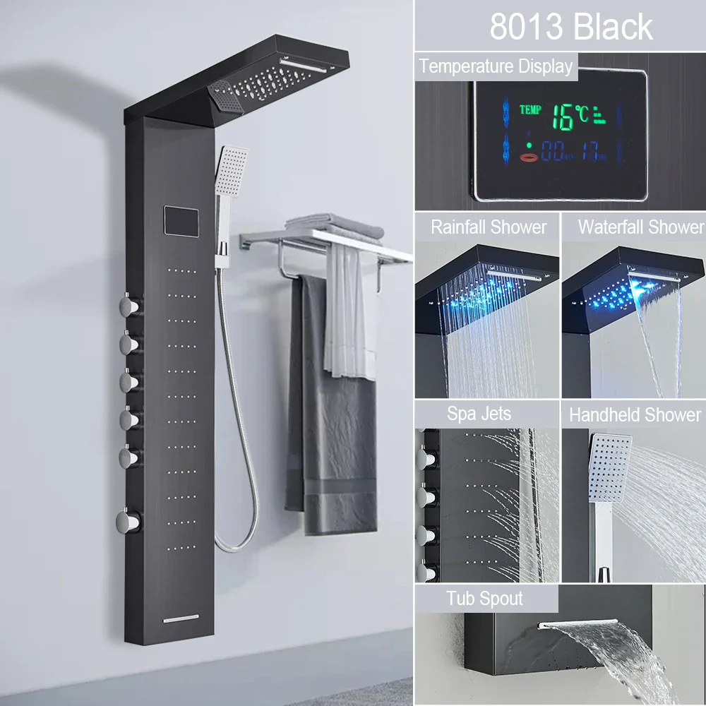 LED Light Shower Panel System - Image 11