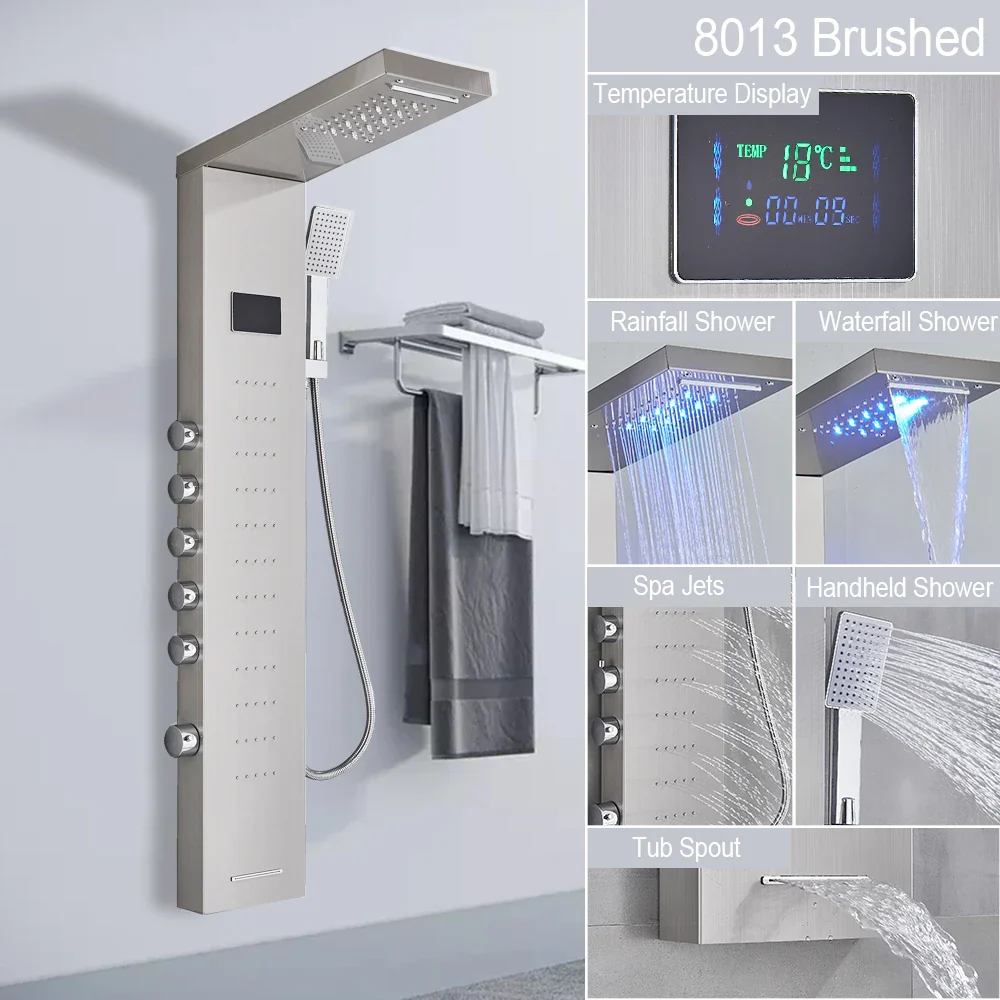 LED Light Shower Panel System - Image 12