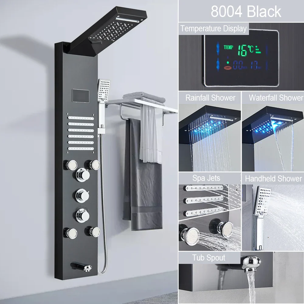 LED Light Shower Panel System - Image 13