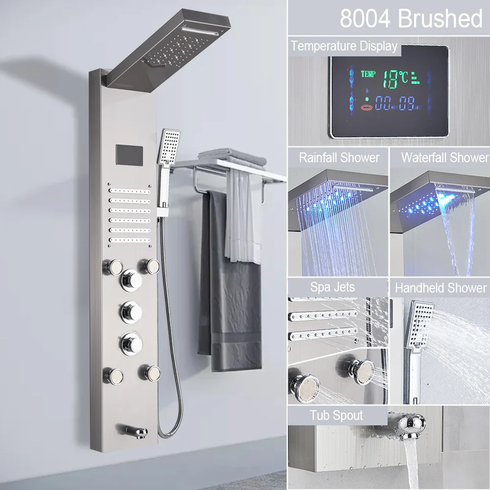LED Light Shower Panel System - Image 14