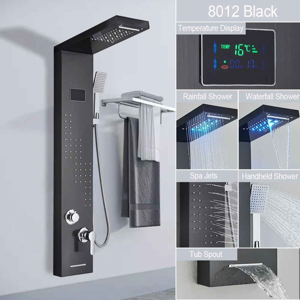 LED Light Shower Panel System - Image 17