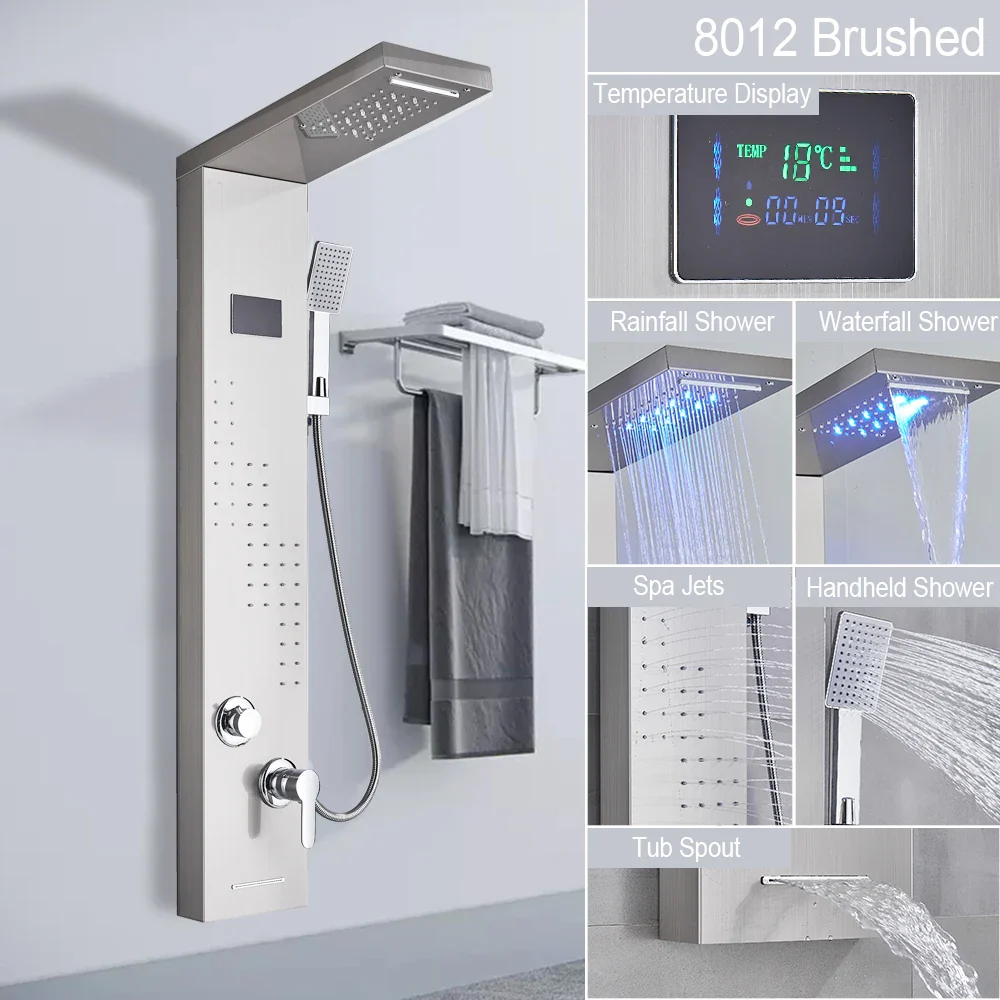 LED Light Shower Panel System - Image 18