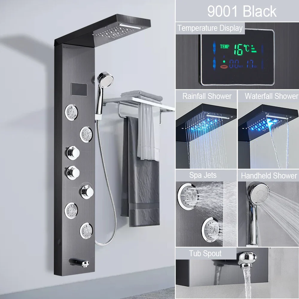 LED Light Shower Panel System - Image 19