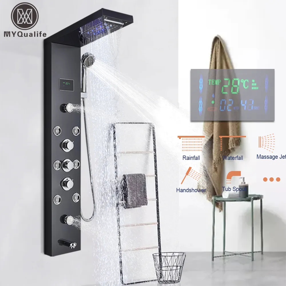 LED Light Shower Panel System - Image 2