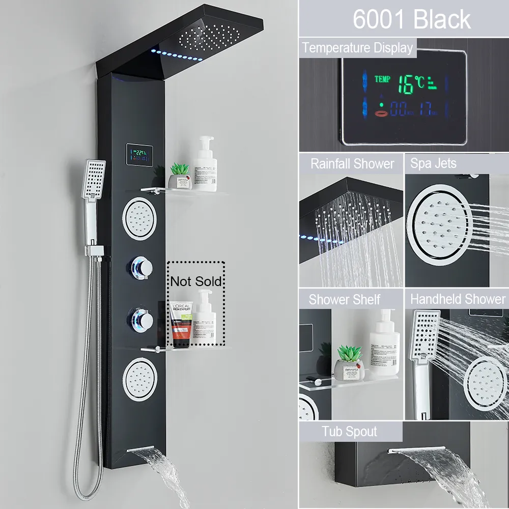 LED Light Shower Panel System - Image 20
