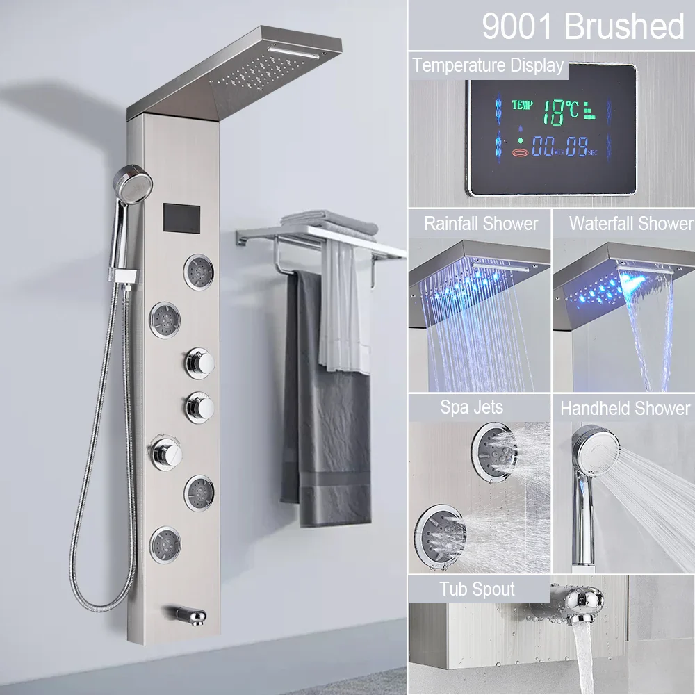 LED Light Shower Panel System - Image 22