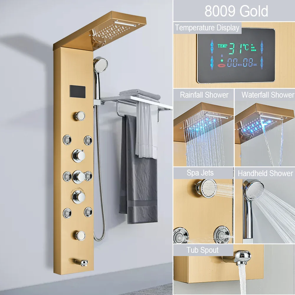 LED Light Shower Panel System - Image 23