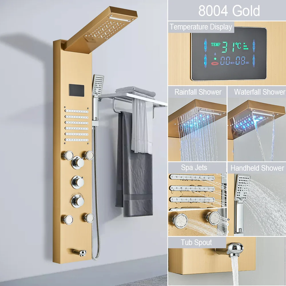 LED Light Shower Panel System - Image 24